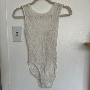Vintage headstock Calvin Klein bodysuit